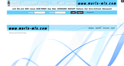 Desktop Screenshot of maria-mia.com