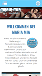 Mobile Screenshot of maria-mia.com